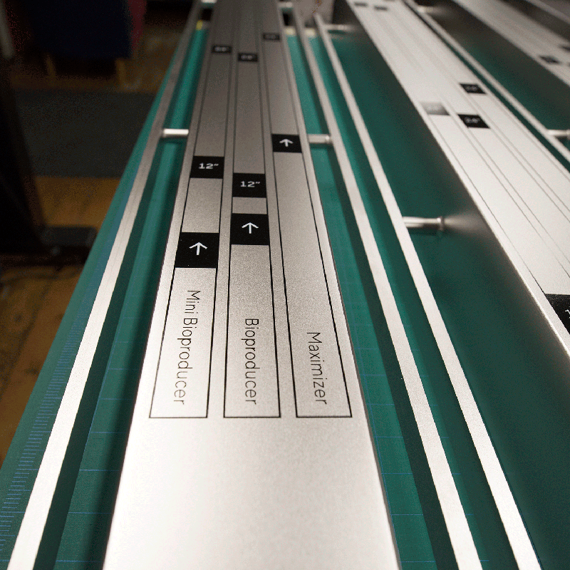 Siiditrükk metallile Musterprint
